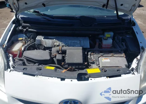 2010 Toyota Prius Iii from USA, damaged, VIN JTDKN3DU4A0070286